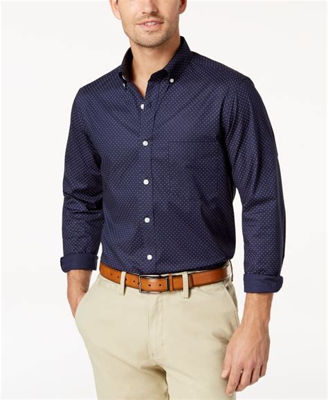 macy's men shirts